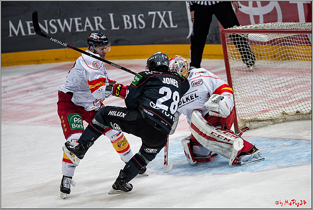 Koelner Haie - Duesseldorfer EG, 18.12.2016